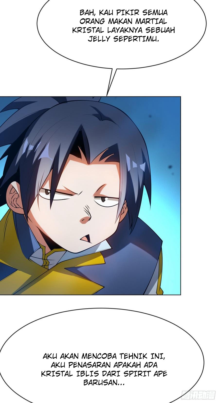 Martial Inverse Chapter 30 Bahasa Indonesia